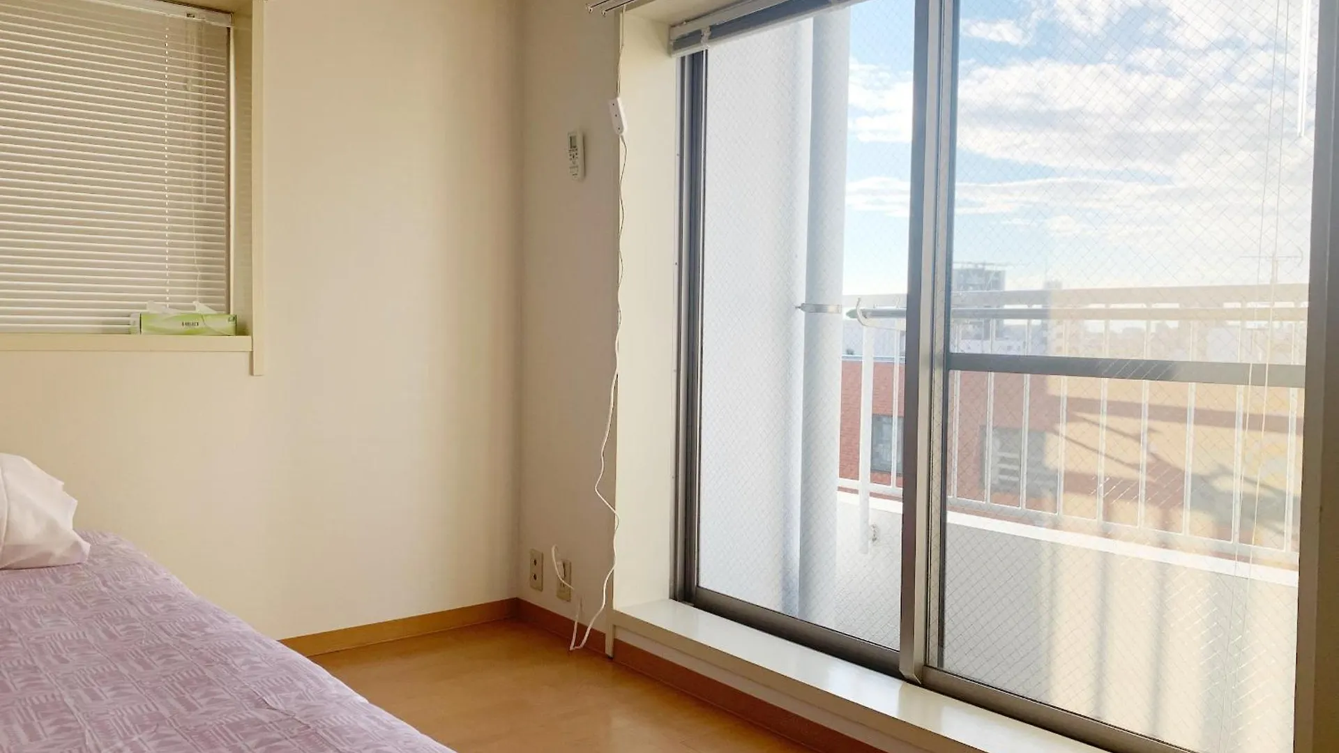 Apartamento 精品新装修60平米2卧室阳光公寓#干湿分离#高速无限制网路#专用电梯直达#3站直达新宿#最大7人#Itk501 Tóquio Japão