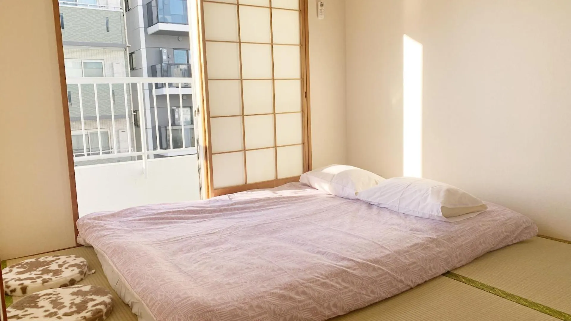 Apartamento 精品新装修60平米2卧室阳光公寓#干湿分离#高速无限制网路#专用电梯直达#3站直达新宿#最大7人#Itk501 Tóquio
